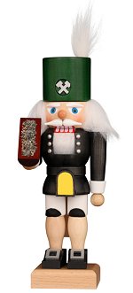 Erzgebirge Miner<br>Small Ulbricht Nutcracker